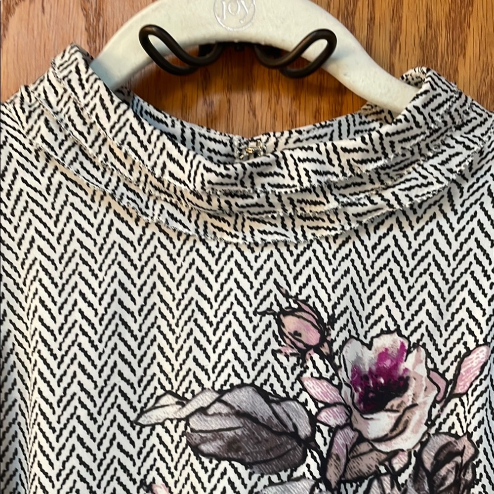 WHBM Elegant Silk Blouse - Picture 3 of 10